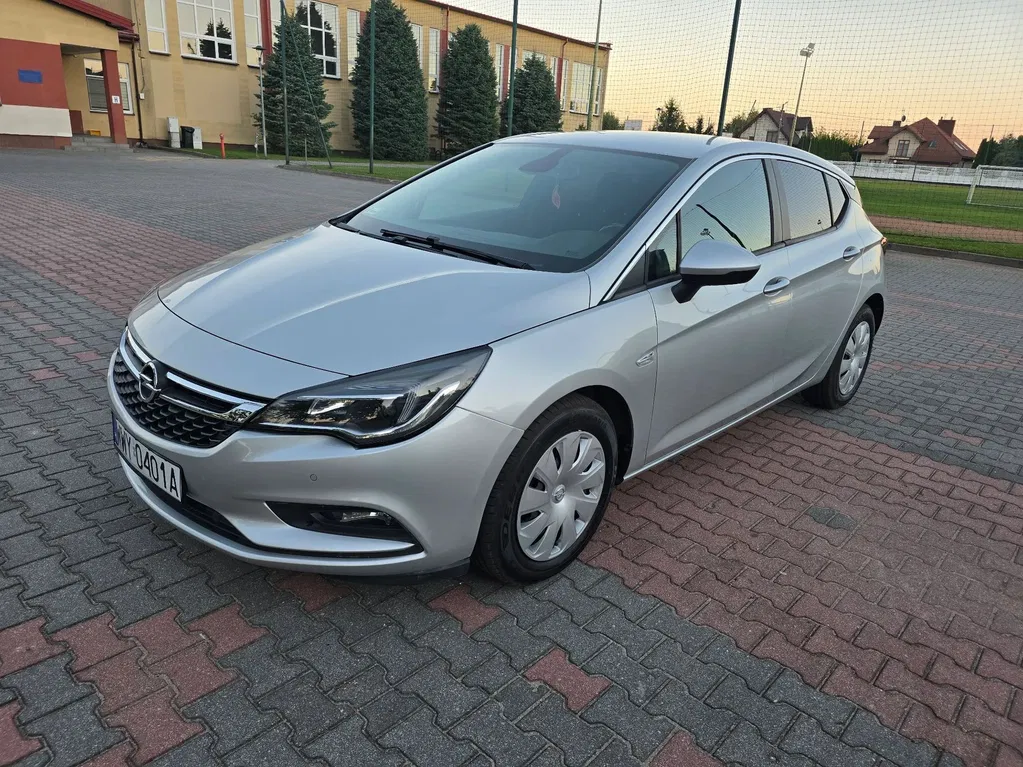 Zdjęcie: 2018 Opel Astra