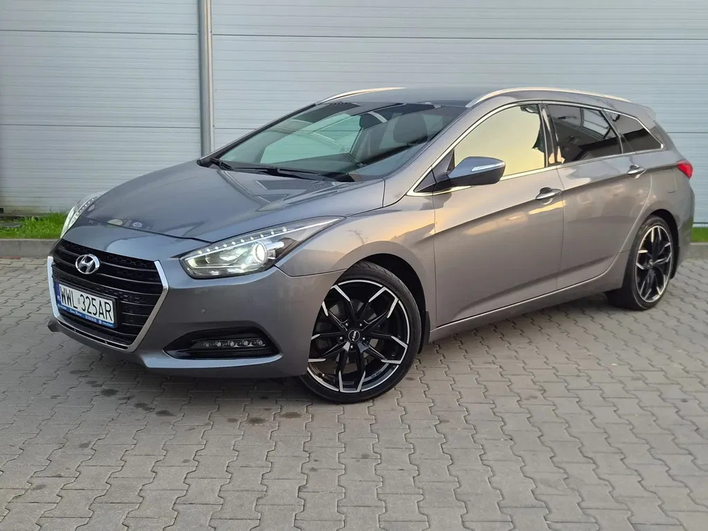 Zdjęcie: 2017 Hyundai i40
