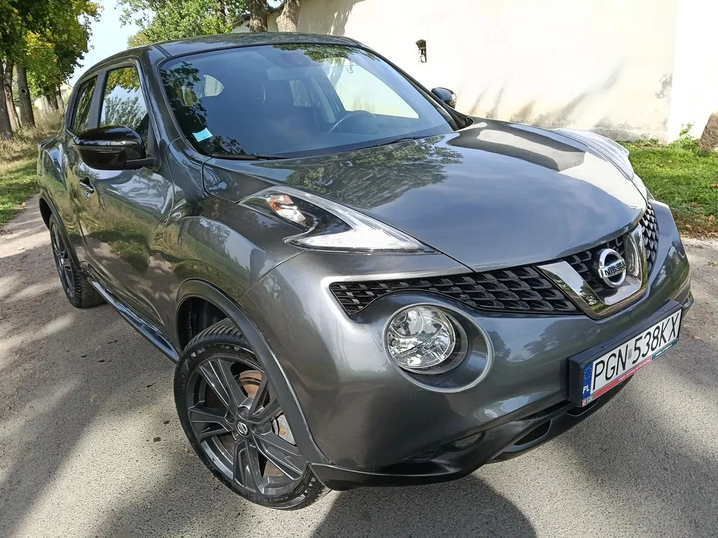 Zdjęcie: 2018 Nissan Juke