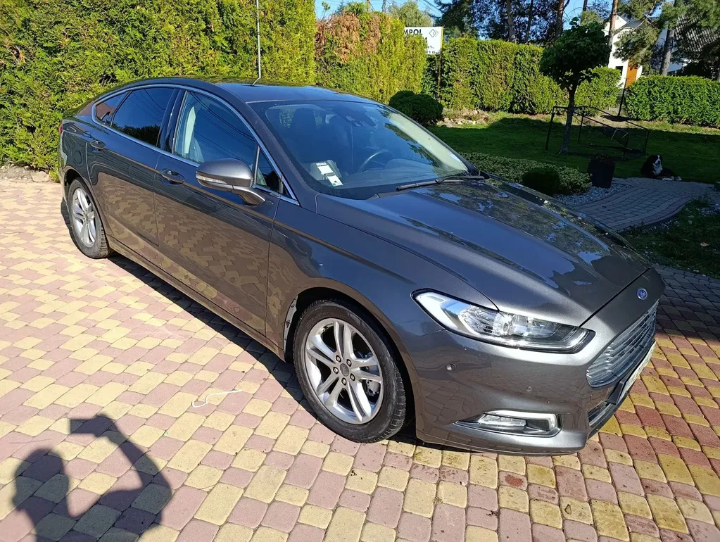 Zdjęcie: 2018 Ford Mondeo