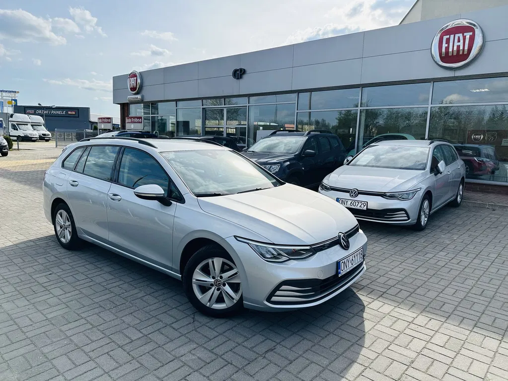 Zdjęcie: 2021 Volkswagen Golf Variant
