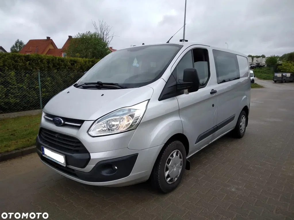 Zdjęcie: 2015 Ford Transit Custom