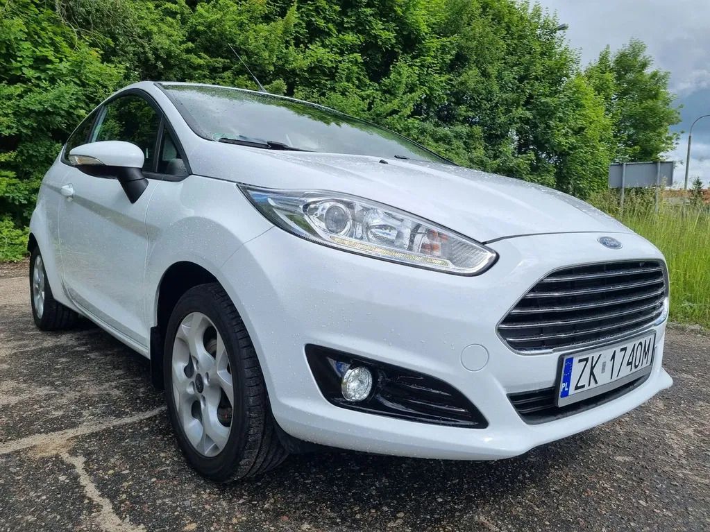 Zdjęcie: 2017 Ford Fiesta