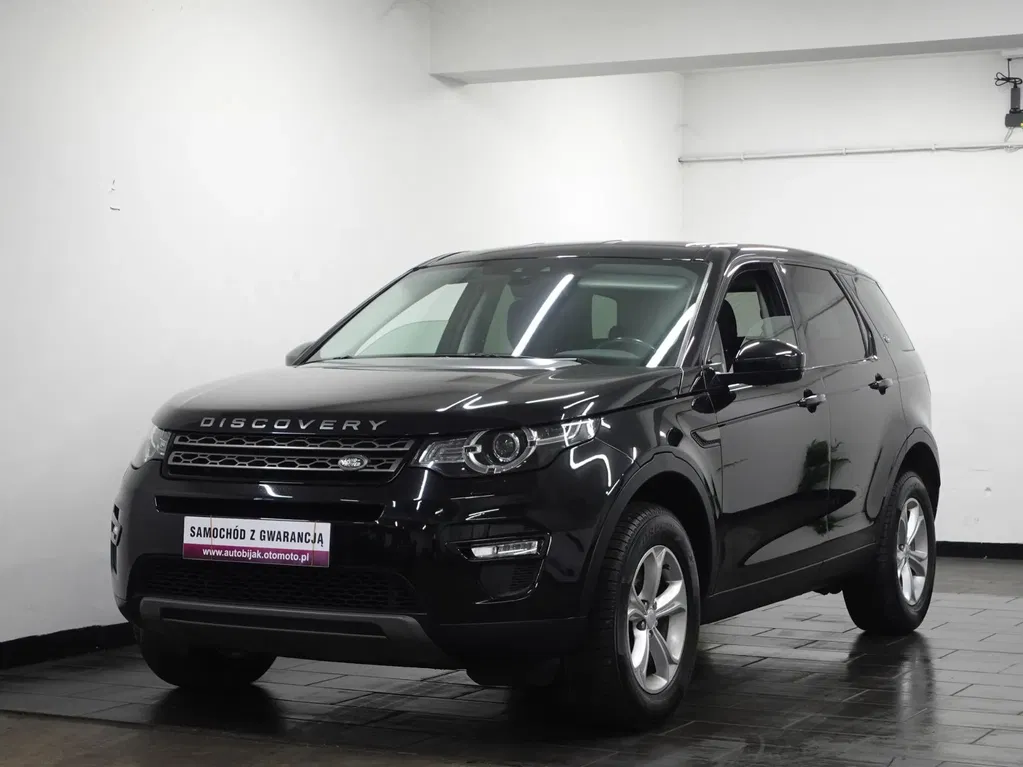 Zdjęcie: 2015 Land Rover Discovery Sport
