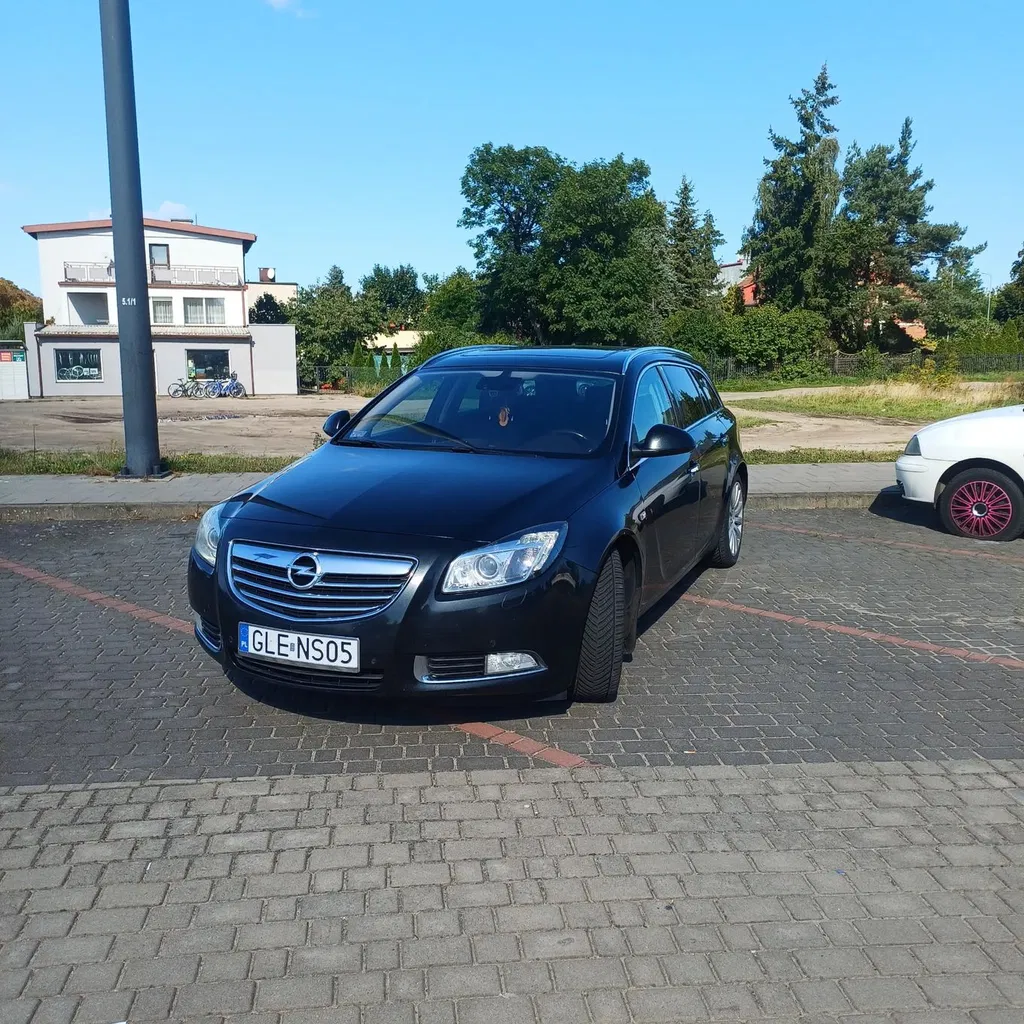 Zdjęcie: 2013 Opel Insignia