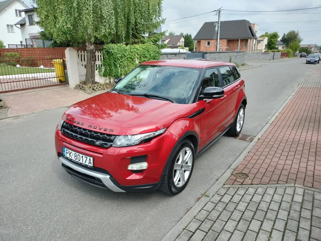Zdjęcie: 2013 Land Rover Range Rover Evoque