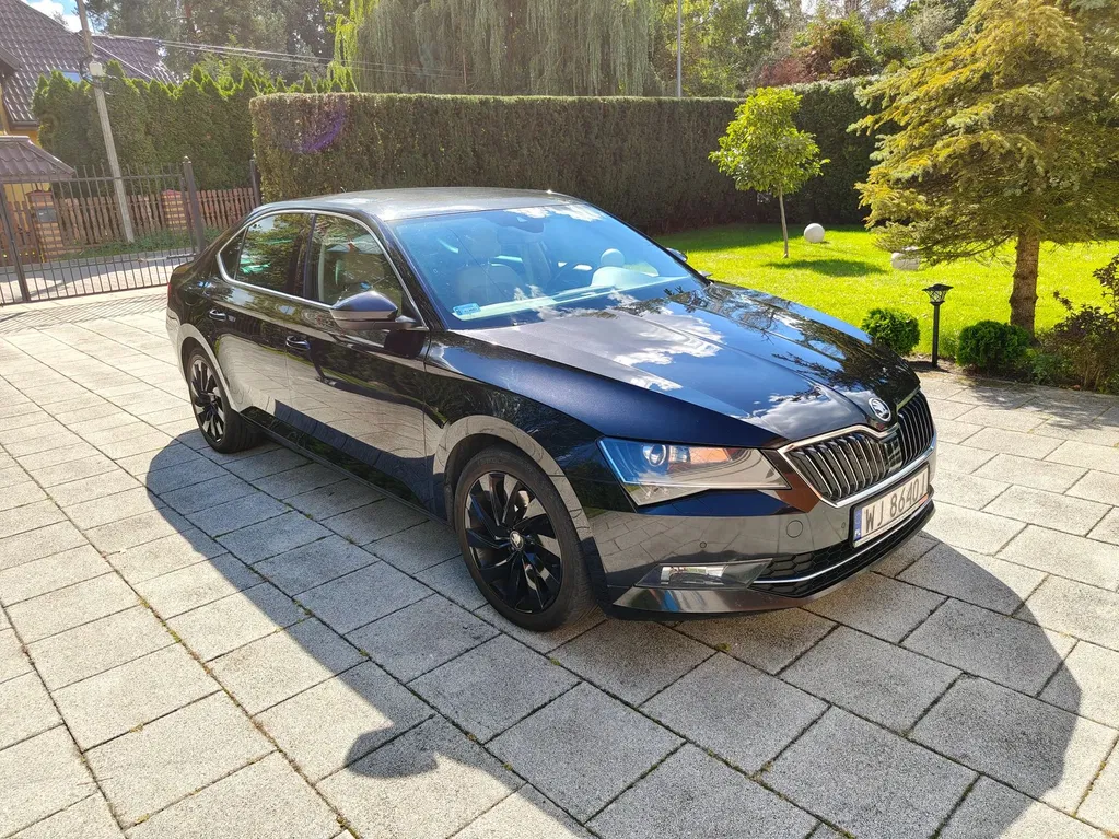 Zdjęcie: 2017 Skoda Superb