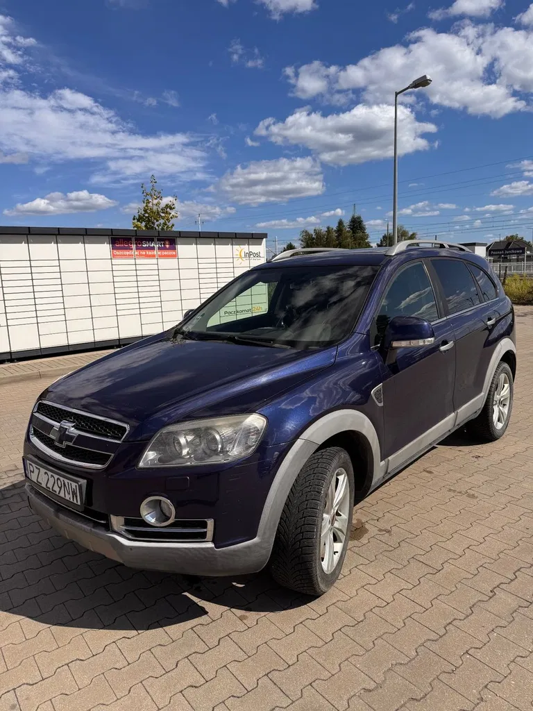 Zdjęcie: 2010 Chevrolet Captiva