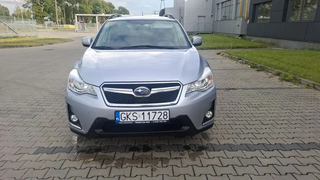 Zdjęcie: 2018 Subaru XV