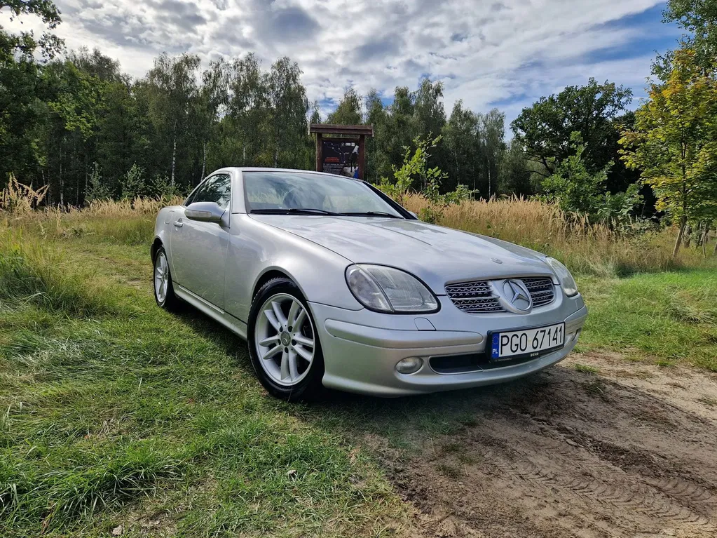 Zdjęcie: 2003 Mercedes-Benz SLK Klasa