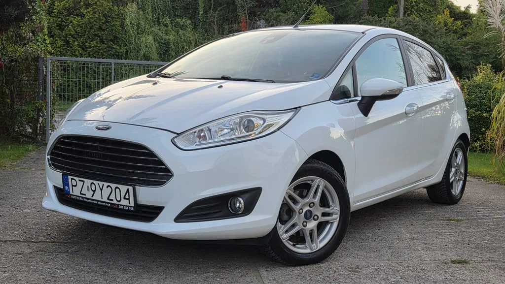 Zdjęcie: 2014 Ford Fiesta