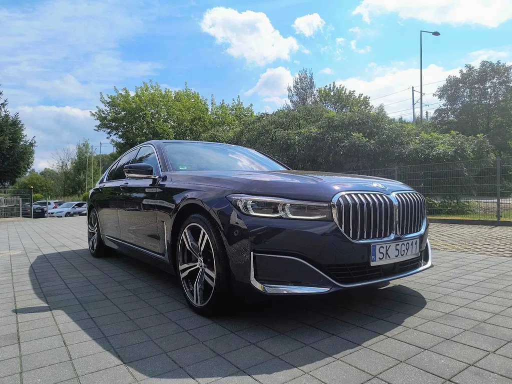 Zdjęcie: 2019 BMW Seria 7