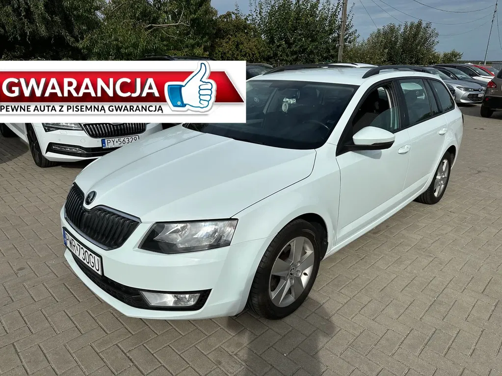 Zdjęcie: 2016 Skoda Octavia
