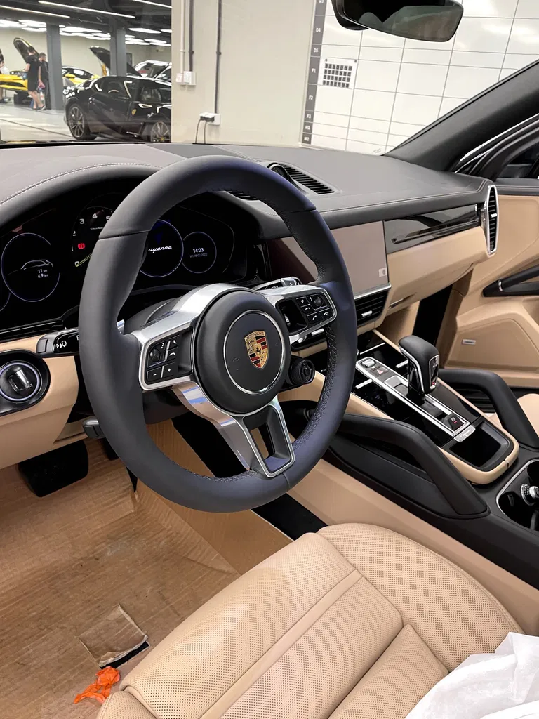 Zdjęcie: 2022 Porsche Cayenne