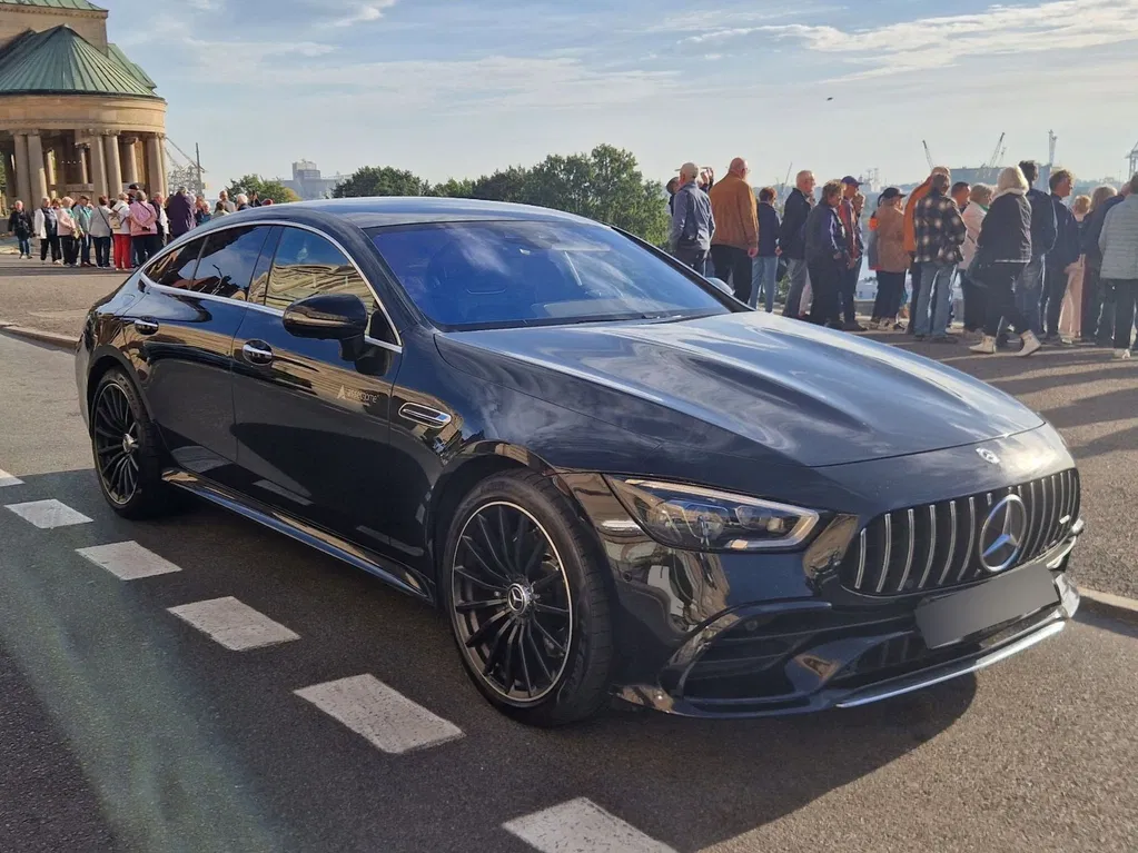 Zdjęcie: 2019 Mercedes-Benz AMG GT