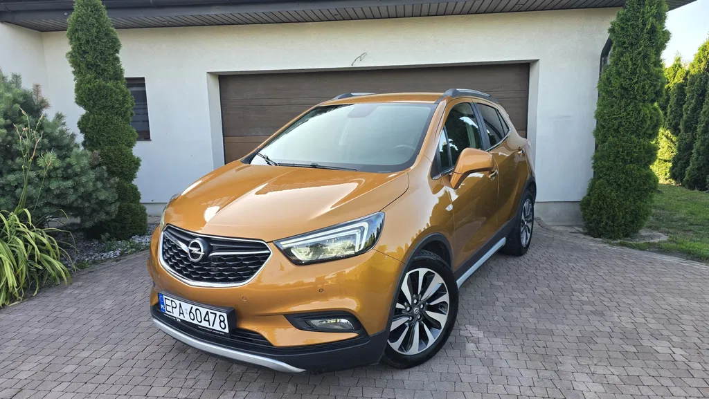 Zdjęcie: 2017 Opel Mokka X