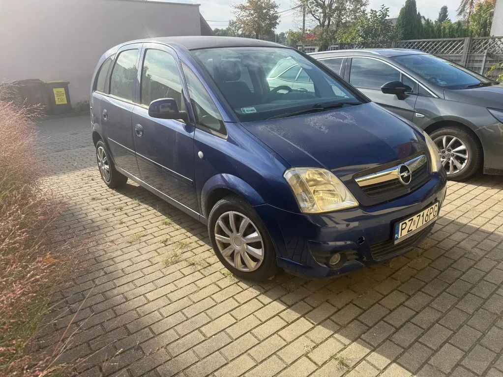 Zdjęcie: 2007 Opel Meriva