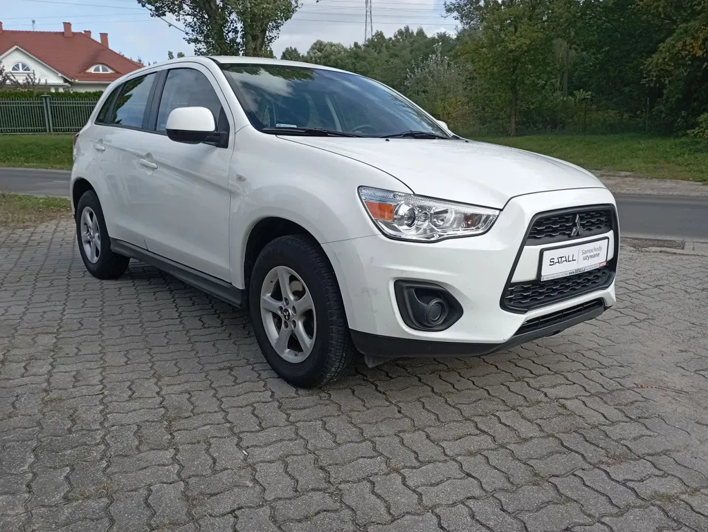 Zdjęcie: 2016 Mitsubishi ASX