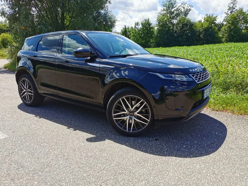 Zdjęcie: 2019 Land Rover Range Rover Evoque