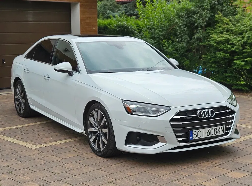 Zdjęcie: 2021 Audi A4Limousine