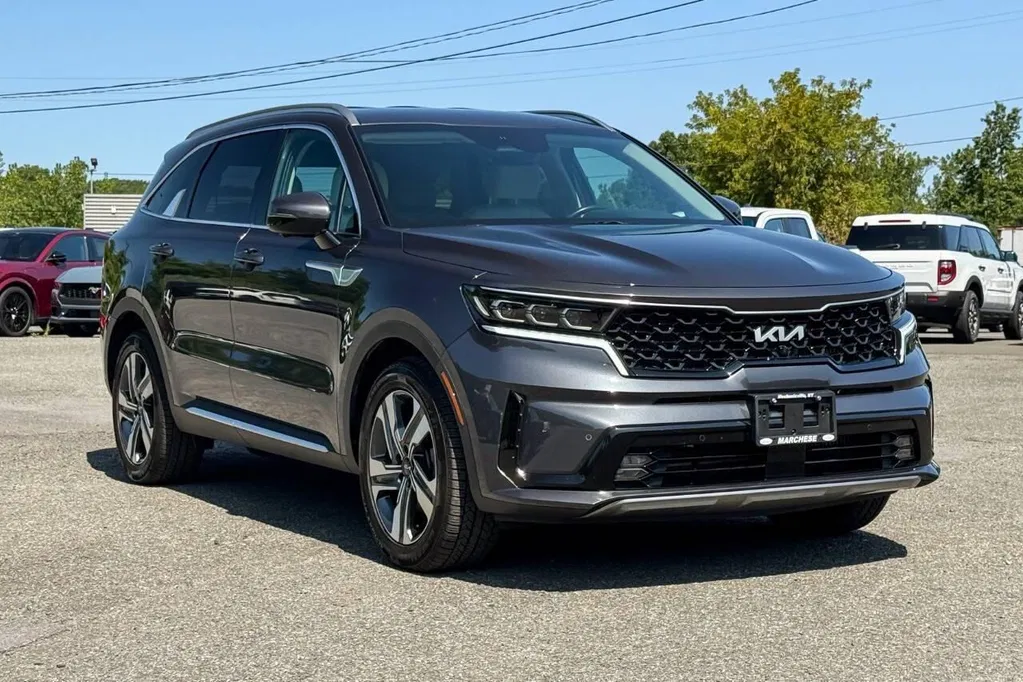 Zdjęcie: 2023 Kia Sorento
