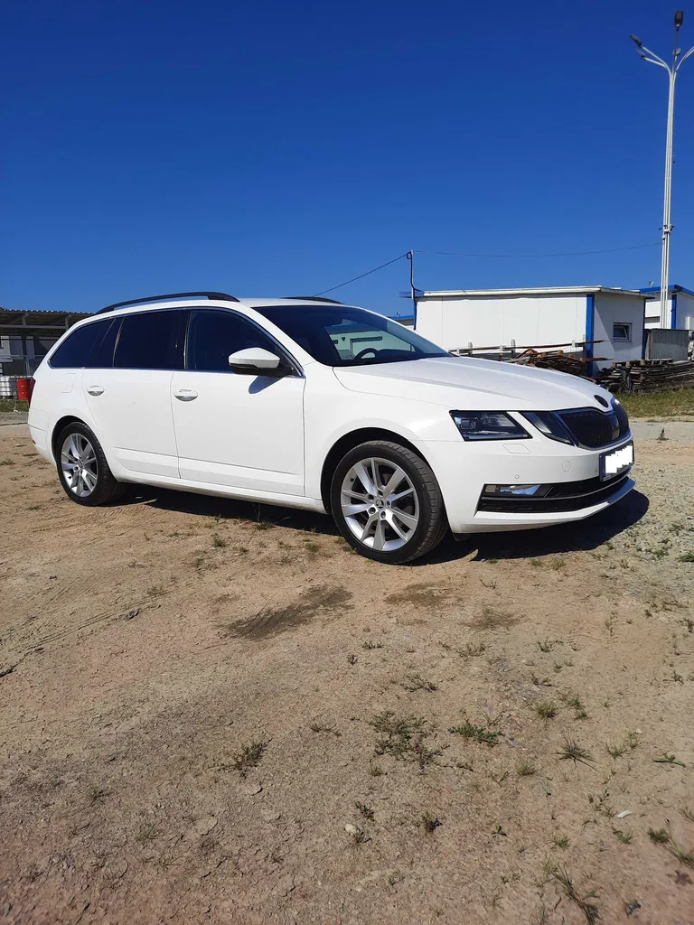 Zdjęcie: 2020 Skoda Octavia