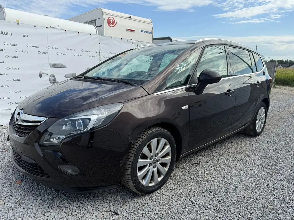 Zdjęcie: 2014 Opel Zafira