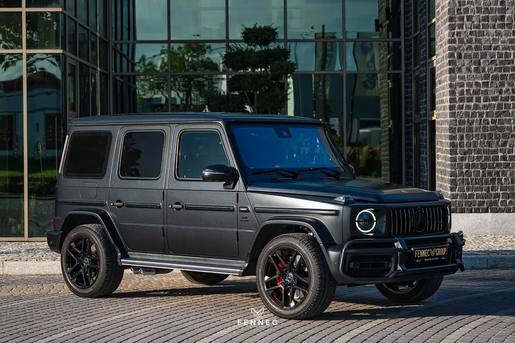 Zdjęcie: 2023 Mercedes-Benz G Klasa