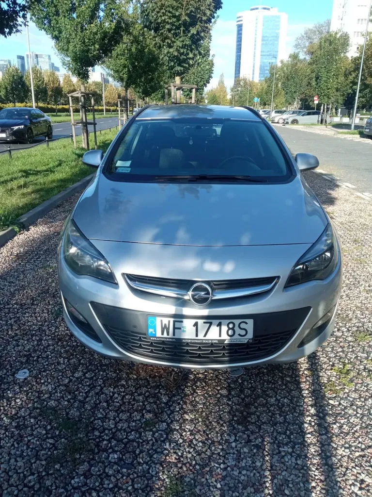 Zdjęcie: 2015 Opel Astra