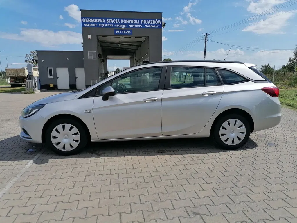 Zdjęcie: 2019 Opel Astra