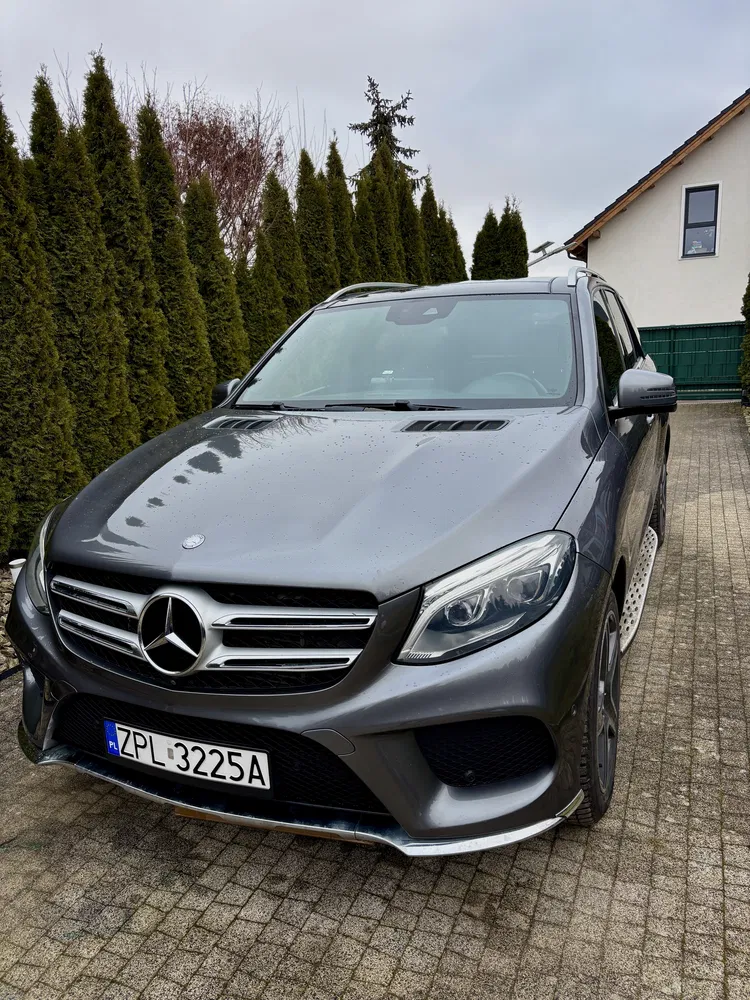 Zdjęcie: 2017 Mercedes-Benz GLE