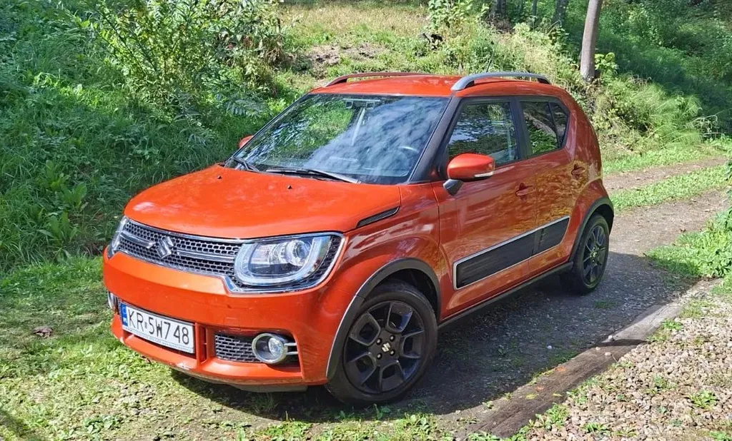 Zdjęcie: 2017 Suzuki Ignis