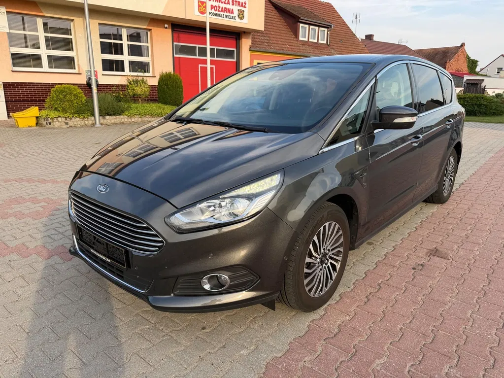 Zdjęcie: 2019 Ford S-Max