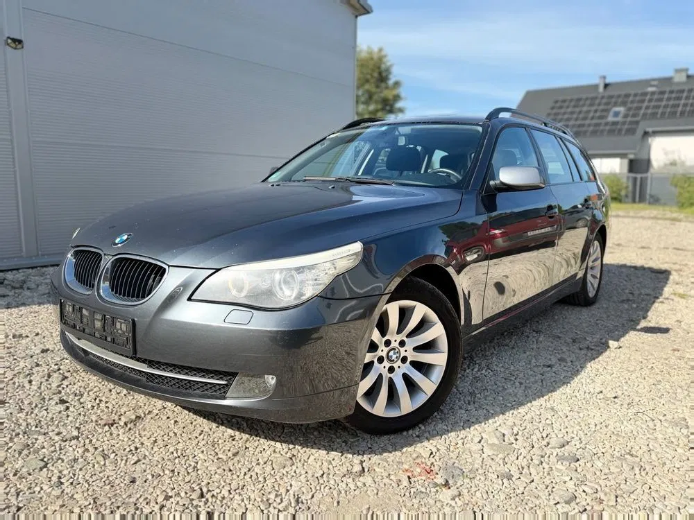 Zdjęcie: 2007 BMW Seria 5