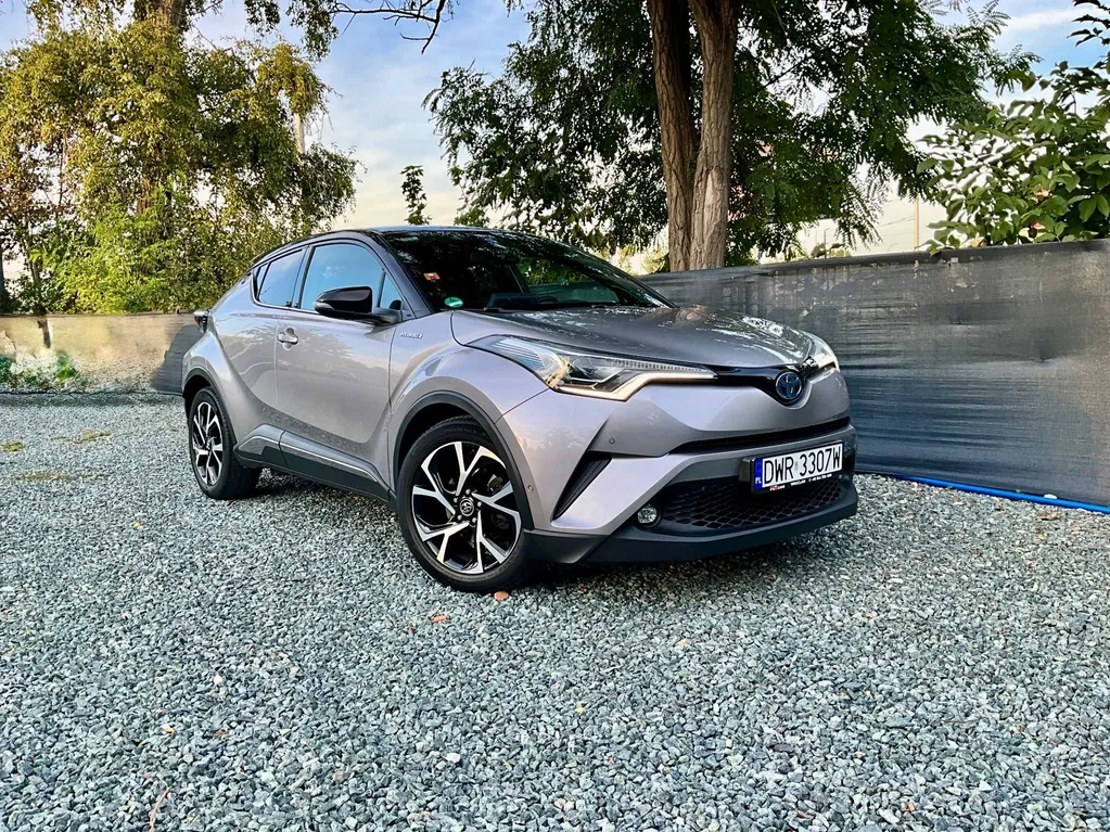 Zdjęcie: 2017 Toyota C-HR