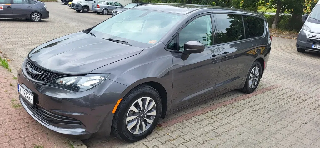 Zdjęcie: 2018 Chrysler Pacifica