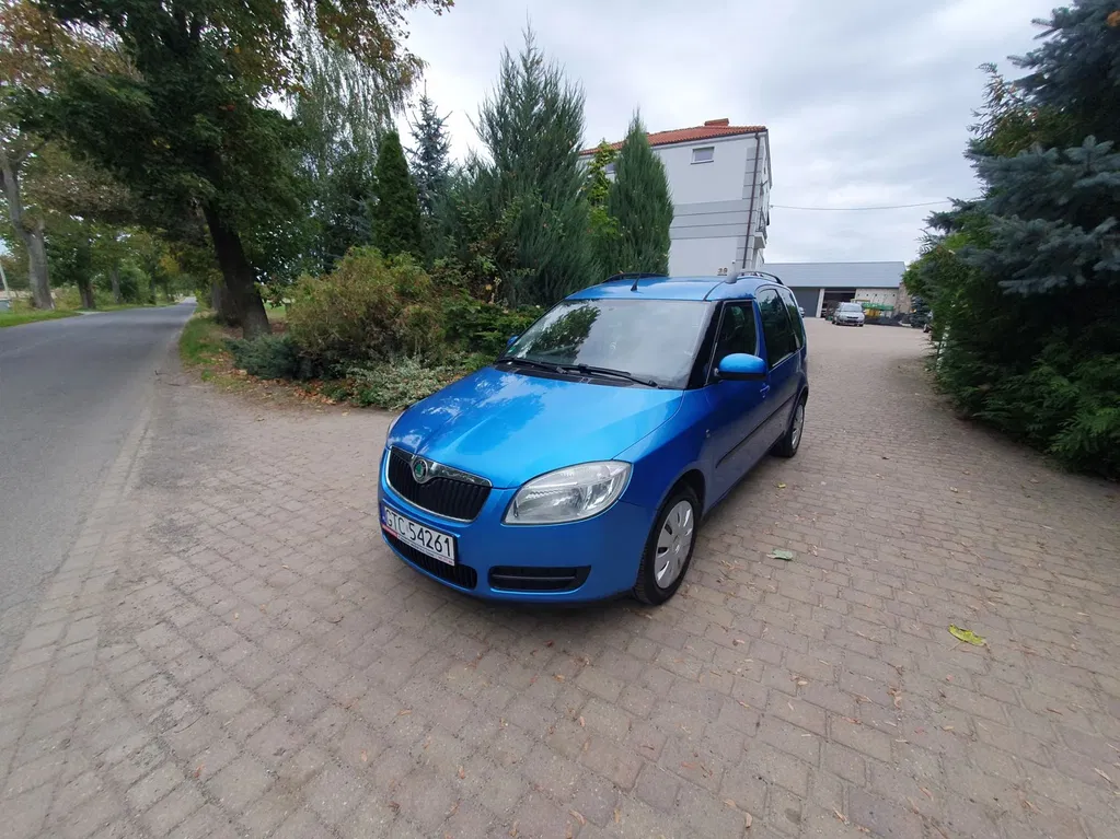 Zdjęcie: 2008 Skoda Roomster