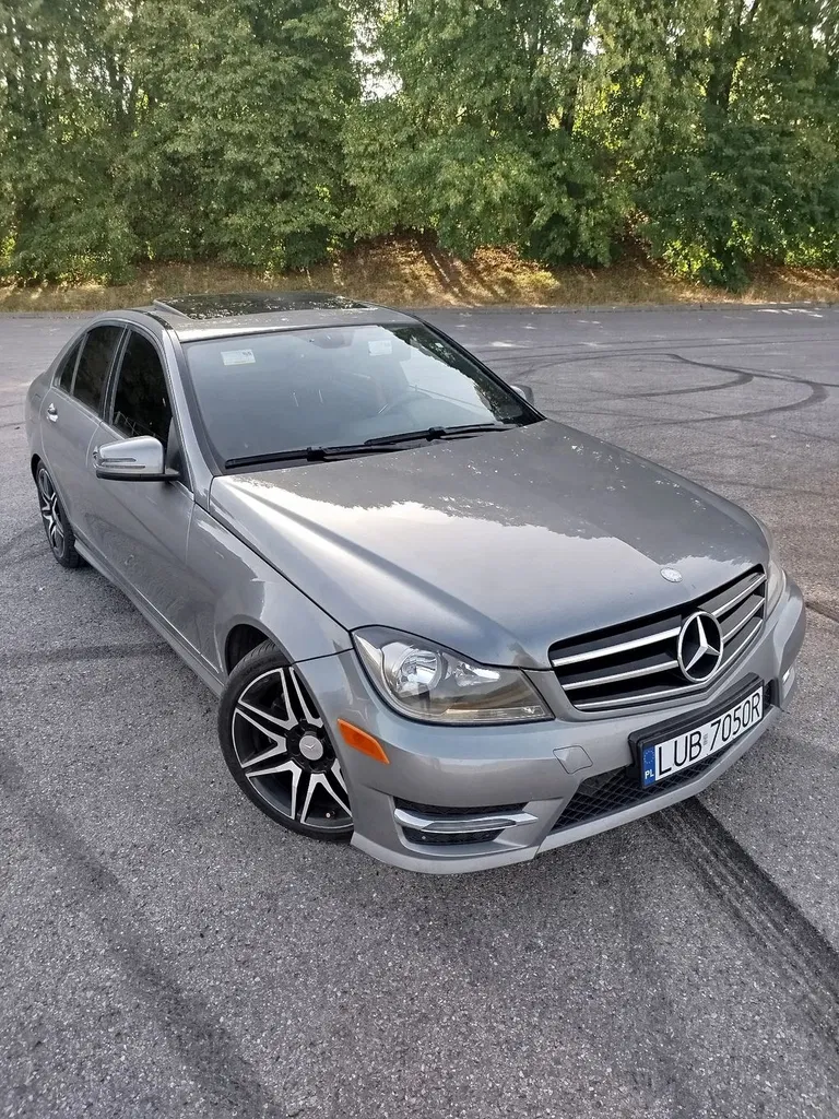 Zdjęcie: 2013 Mercedes-Benz C Klasa