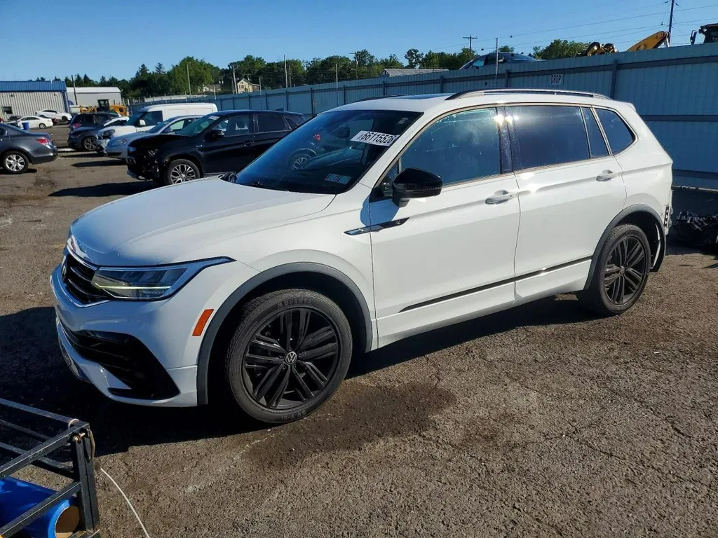 Zdjęcie: 2022 Volkswagen Tiguan