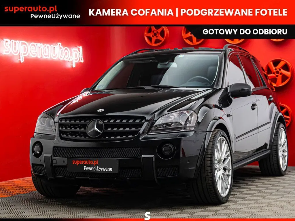 Zdjęcie: 2007 Mercedes-Benz ML Klasa