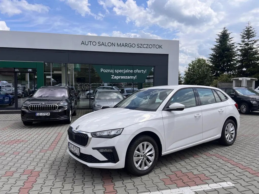 Zdjęcie: 2025 Skoda Scala