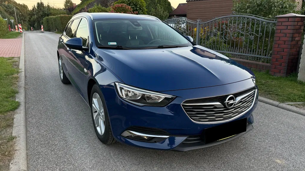 Zdjęcie: 2019 Opel Insignia
