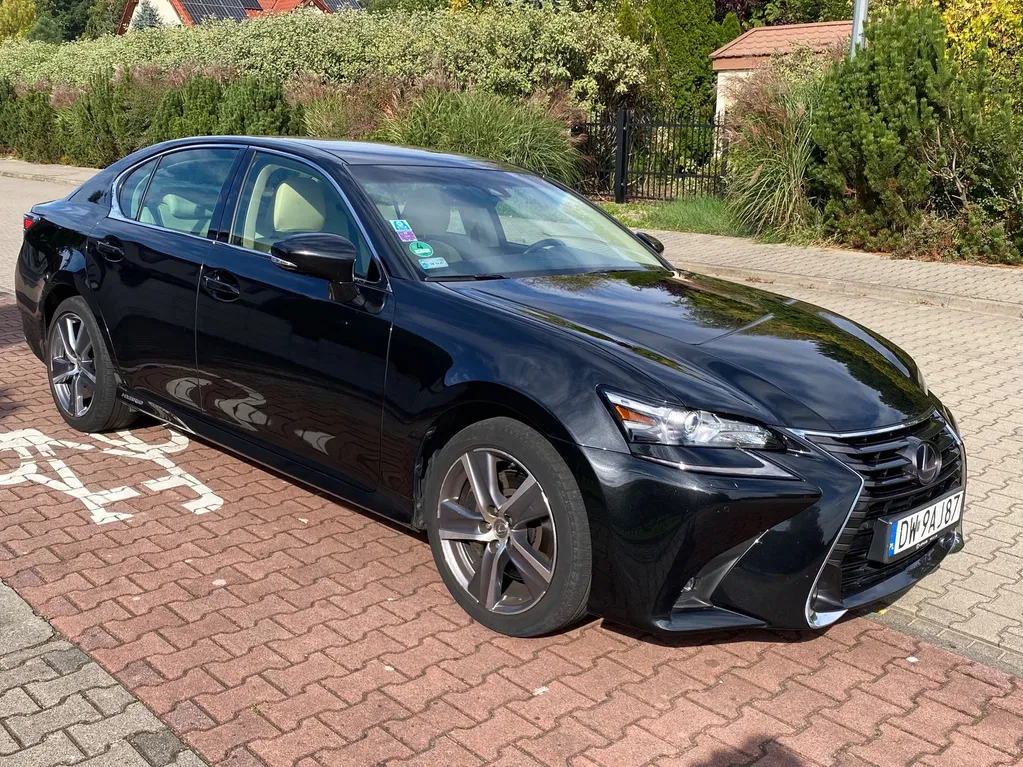 Zdjęcie: 2018 Lexus GS