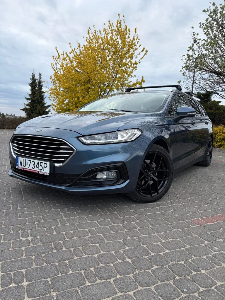 Zdjęcie: 2019 Ford Mondeo