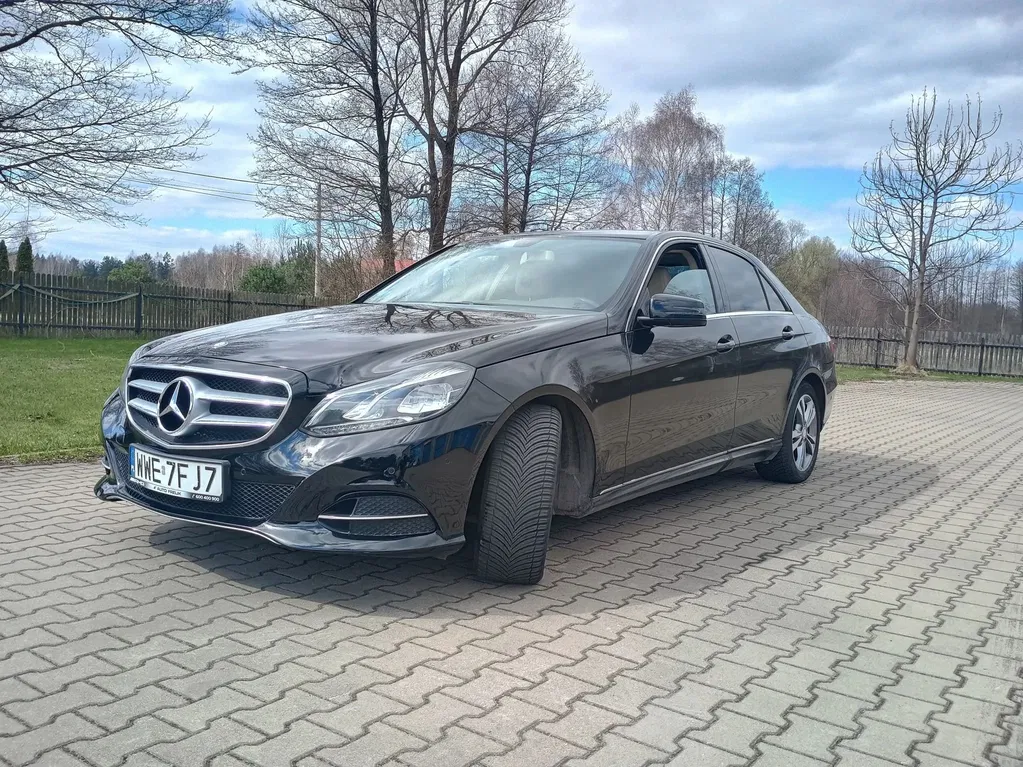Zdjęcie: 2015 Mercedes-Benz E Klasa
