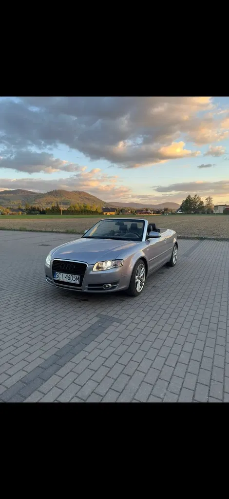Zdjęcie: 2008 Audi A4 Cabrio