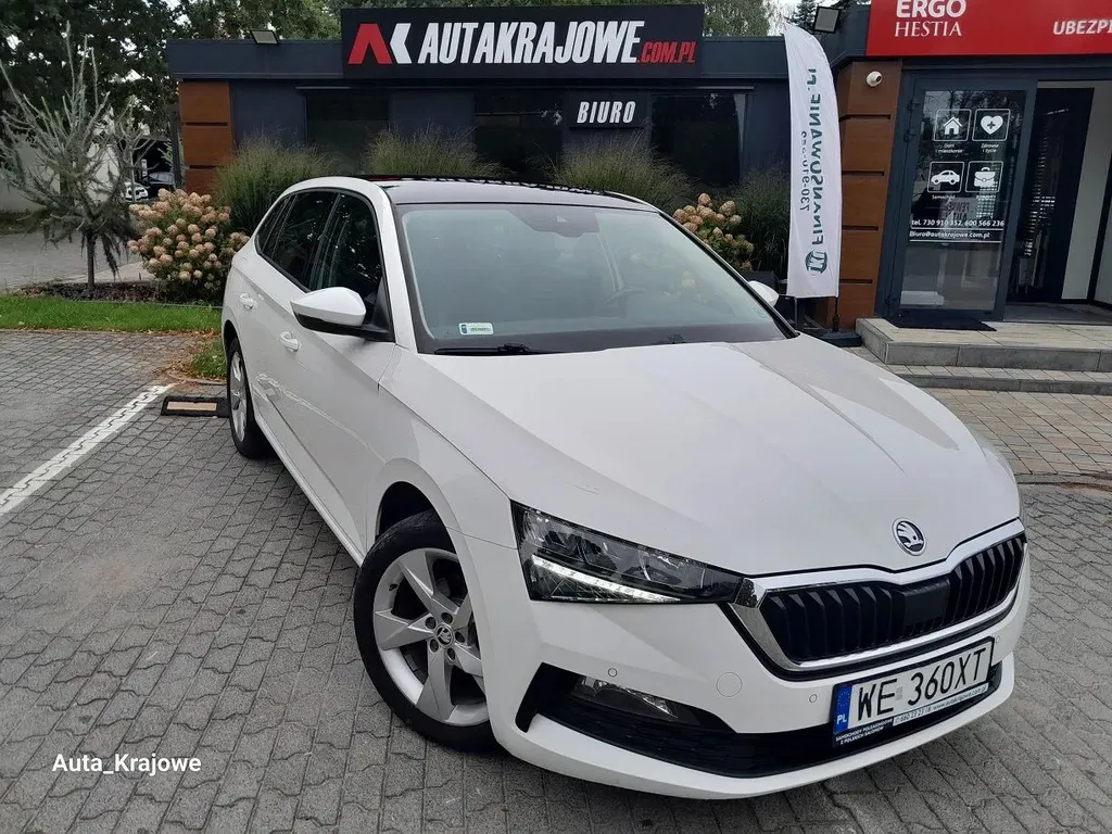Zdjęcie: 2019 Skoda Scala