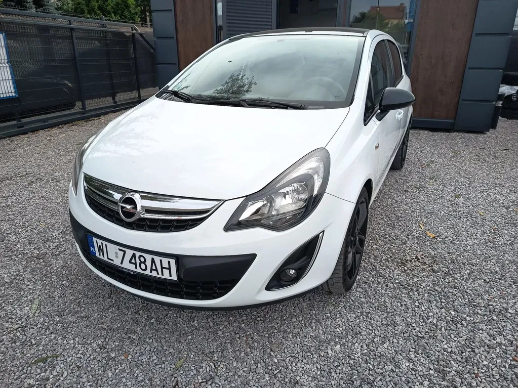 Zdjęcie: 2015 Opel Corsa