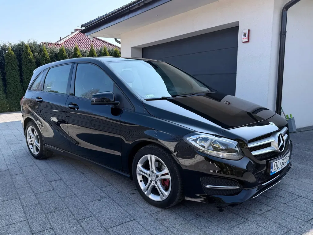 Zdjęcie: 2017 Mercedes-Benz B Klasa