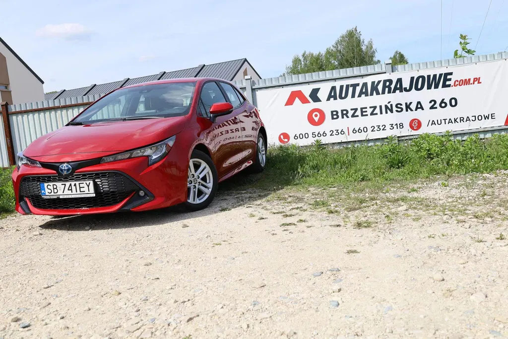 Zdjęcie: 2022 Toyota Corolla